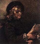 REMBRANDT Harmenszoon van Rijn Titus Reading du china oil painting reproduction